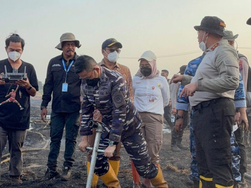 Strategi Pemadaman Karhutla, Padamkan Bara Dari Dalam Gambut