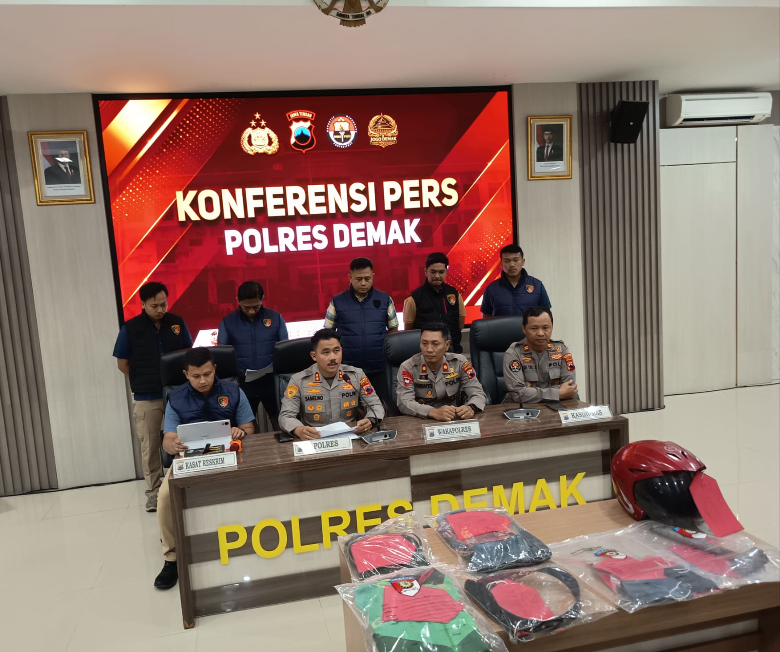 Pembunuhan Perempuan di Pos Ronda Demak, Kapolres: Ancaman Pidana Penjara Paling Lama 15 Tahun