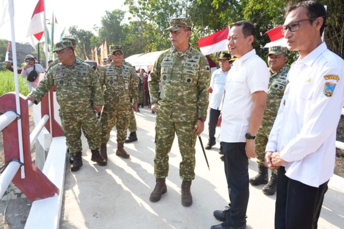Setelah 20 Tahun Menanti, Jembatan Garuda Merah Putih Akhirnya Hubungkan Dua Desa di Kudus