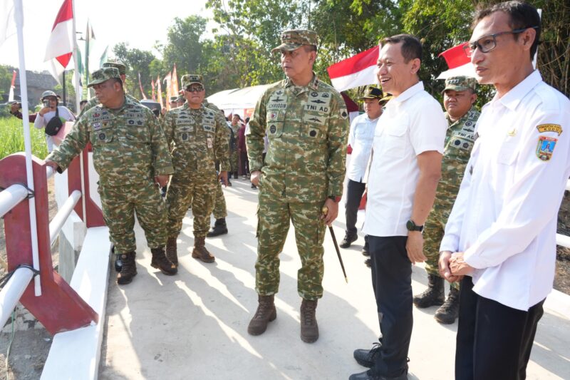 Setelah 20 Tahun Menanti, Jembatan Garuda Merah Putih Akhirnya Hubungkan Dua Desa di Kudus
