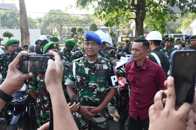 Keselamatan Jadi Prioritas, Ratusan Kendaraan Anggota Korem 081/DSJ Diperiksa