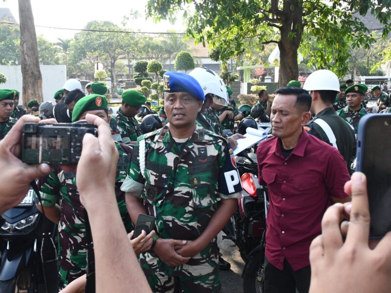 Keselamatan Jadi Prioritas, Ratusan Kendaraan Anggota Korem 081/DSJ Diperiksa