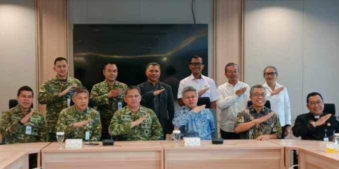 KWI-TNI AU Perkuat Sinergi, Siapkan Roadmap MoU