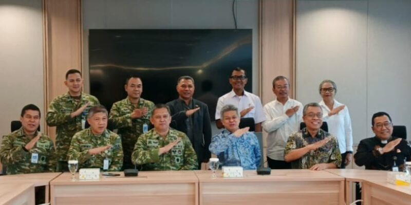 KWI-TNI AU Perkuat Sinergi, Siapkan Roadmap MoU