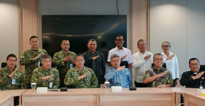 KWI-TNI AU Perkuat Sinergi, Siapkan Roadmap MoU