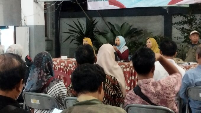 Kelurahan Margorejo Sosialisasikan Kampung Pancasila Sekaligus Edukasi Perbarui Data Desil Secara Mandiri  – Detiktoday.com