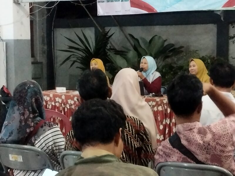 Kelurahan Margorejo Sosialisasikan Kampung Pancasila Sekaligus Edukasi Perbarui Data Desil Secara Mandiri  – Detiktoday.com