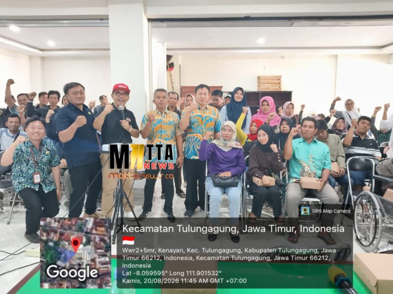 Puluhan Difabel di Tulungagung Tak Lagi Terima Bansos, Dinsos Koordinasi dengan Kemensos RI – Detiktoday.com