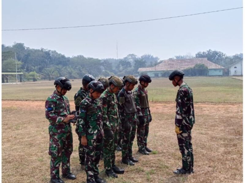 Tim Alpha TNI Siaga Tangani Karhutla di Sejumlah Wilayah Indonesia