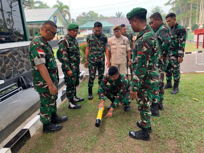 Operasi Bawah Tanah, Kodim 1206/Psb dan Yonzipur 6/Satya Digdaya Bekali Prajurit Teknologi Geolistrik Lawan Krisis Air – Detiktoday.com