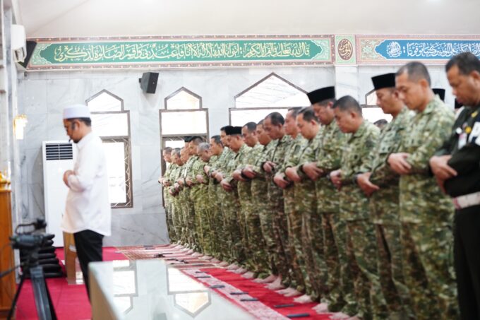 Mabes TNI Gelar Peringatan Maulid Nabi Muhammad SAW 1448 H