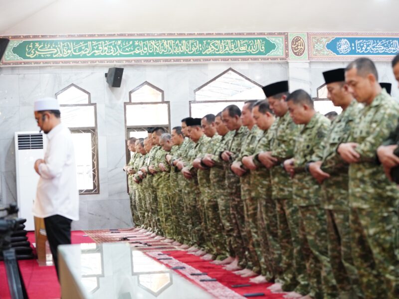 Mabes TNI Gelar Peringatan Maulid Nabi Muhammad SAW 1448 H