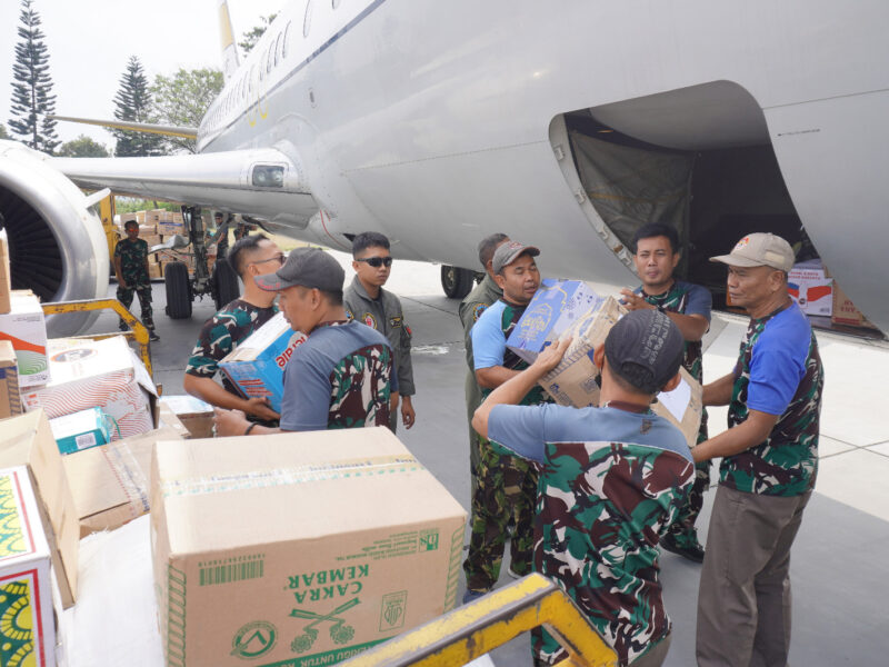 Hari Kesembilan Belas, Bantuan TNI untuk Korban Gempa NTT Tembus 1.061,822 Ton