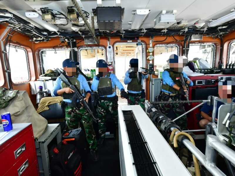 Kopaska dan US Navy Sinkronisasikan Taktik VBSS dan CQB Pada Super Garuda Shield 2026
