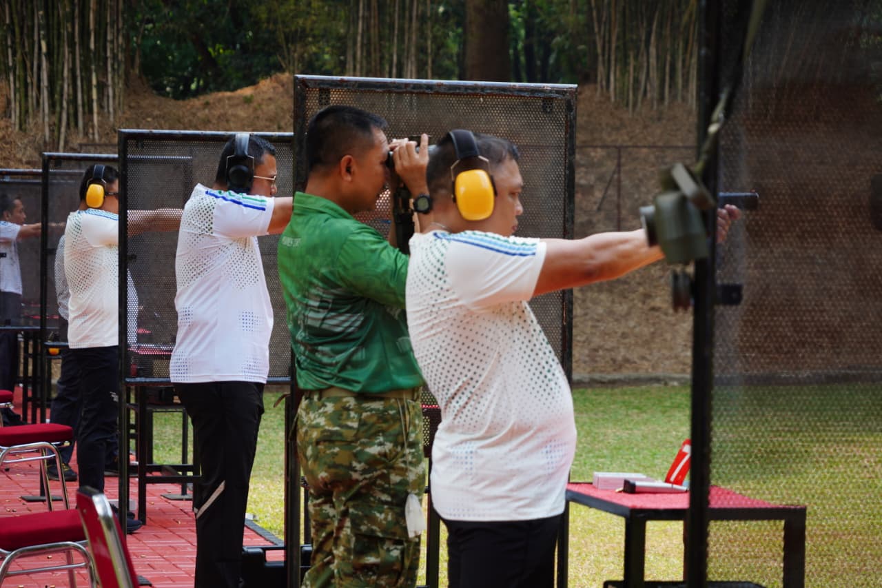 Irjen TNI Berikan Briefing kepada Pati Mabes TNI Bahas Berbagai Isu Terkini