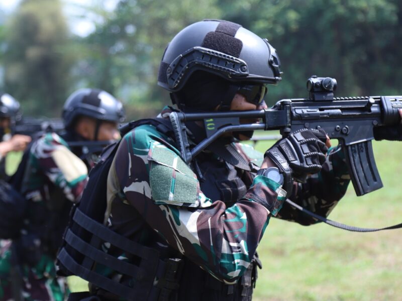 Super Garuda Shield 2026 Marfor Lampung Gelar Latihan IMTP dan Scout Stalking
