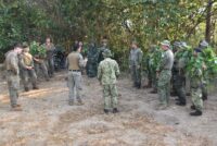 Pertajam Profesionalisme, Latgabma SGS 2026 Marfor-Lampung Gelar Latihan Menembak Malam Dan Scout Live Fire