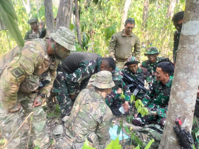 Pasukan Airborne SGS 2026 Laksanakan Operasi Lanjutan Dalam Materi Jungle FTX